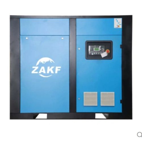 100 hp 75 kw fixed speed screw air compressor