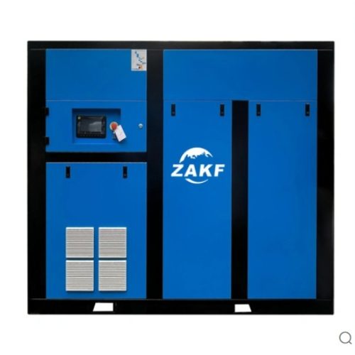 Simple easy operation control 150HP 110KW fixed speed screw air compressor