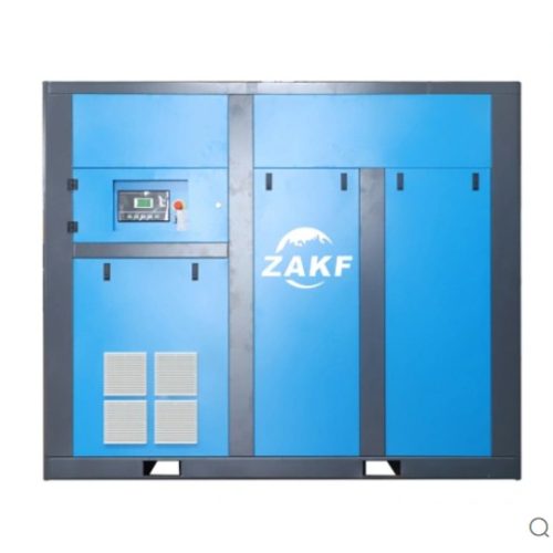 High air output efficiency 175 HP 132 KW fixed speed screw air compressor