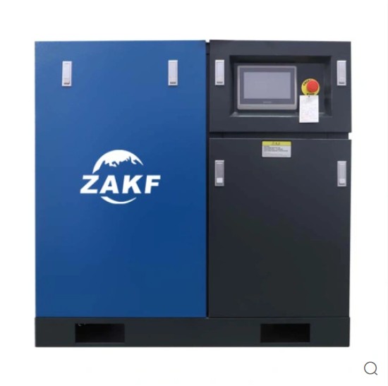 Reduce operating cost 22KW 30HP PM VSD screw air compressor
