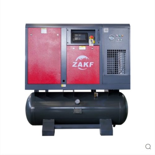 Integrated 16Bar 30HP 22KW Screw Air Compressor For Laser Cutting
