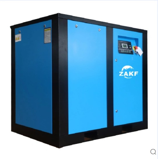 40 HP 30 KW fixed speed screw air compressor