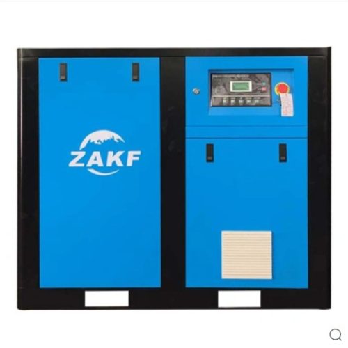 Ultra low specific power 22 kw 30 hp two stage screw air compressor