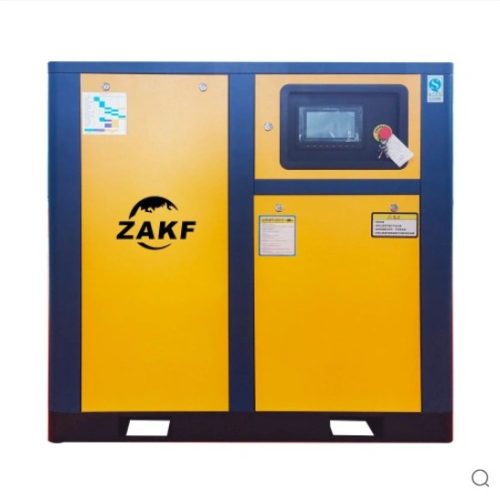 High compression efficiency 40 HP 30 KW PM VSD screw air compressor