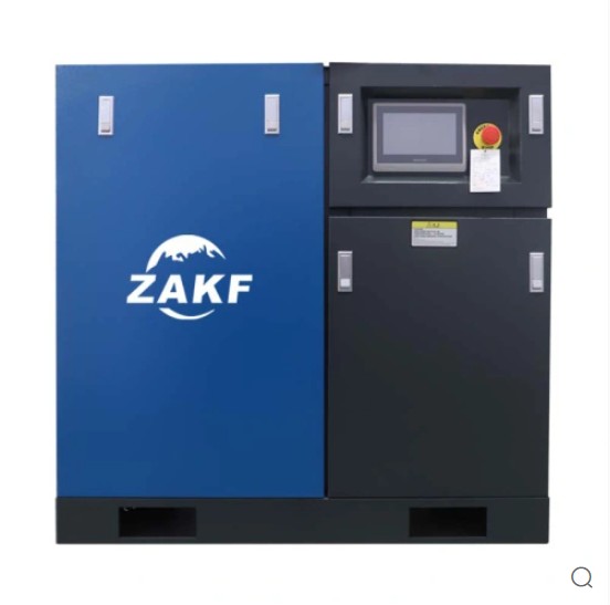 Energy Saving Low Noise 50HP 37KW PM VSD Industrial screw Air Compressor
