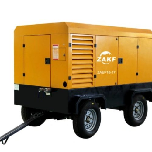 15m3/min 530CFM 17bar 247Pasi portable electric air compressor