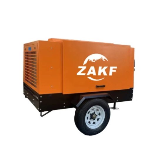 5m3/Min 185CFM Portable Diesel Air Compressor