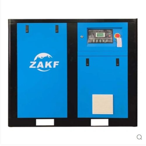 60 HP 45 KW fixed speed screw air compressor