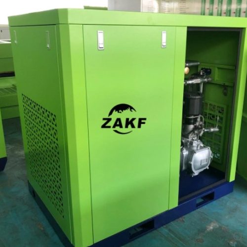 ISO Class 0 zero oil compressed air 220KW 300HP 20Bar Water lubricated oil free compressor