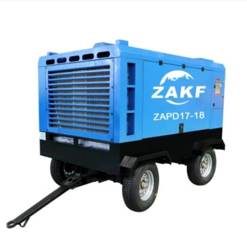 20m3/min 706CFM 261Psi portable diesel air compressor