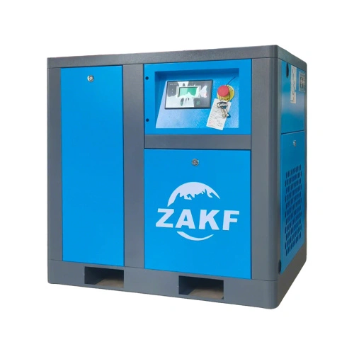 Small floor occupation 10HP 7.5KW Fixed Speed Screw Air Compressor